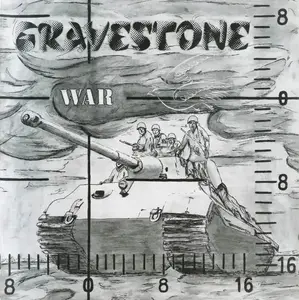 Gravestone - 2 Studio Albums (1979-1980) [Reissue 2004-2008]