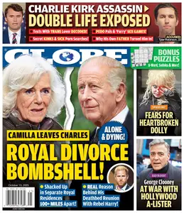 Globe - October 13, 2025