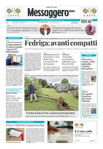 Messaggero Veneto Gorizia - 24 Maggio 2025