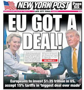 New York Post - July 28, 2025