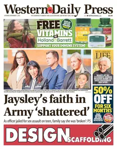 Western Daily Press - 1 November 2025