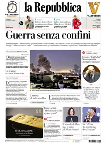 la Repubblica - 2 Marzo 2026