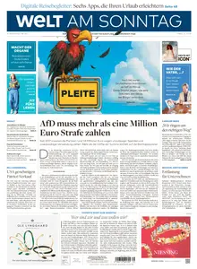 Welt am Sonntag - 31 August 2025