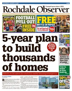 Rochdale Observer - 16 August 2025
