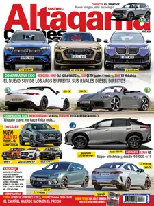 Altagama Coches - Agosto 2025