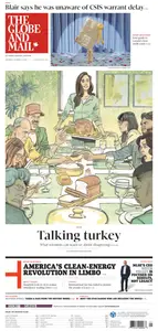 The Globe and Mail - October 12, 2024