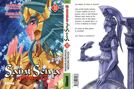 Saint Seiya. Episodio G Tomos 10 - 13 (de 20)
