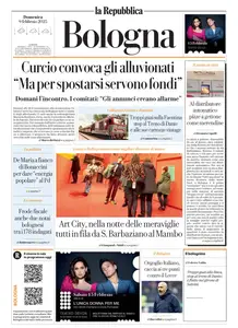 la Repubblica Bologna - 9 Febbraio 2025