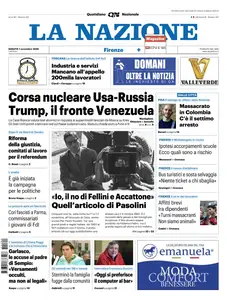 La Nazione Firenze - 1 Novembre 2025
