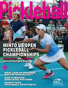 Pickleball Magazine - May-June 2025