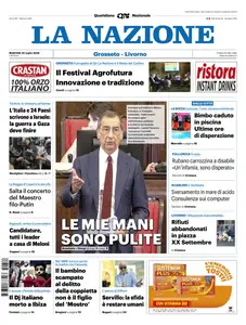 La Nazione Grosseto Livorno - 22 Luglio 2025