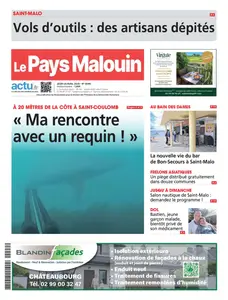 Le Pays Malouin - 24 Avril 2025
