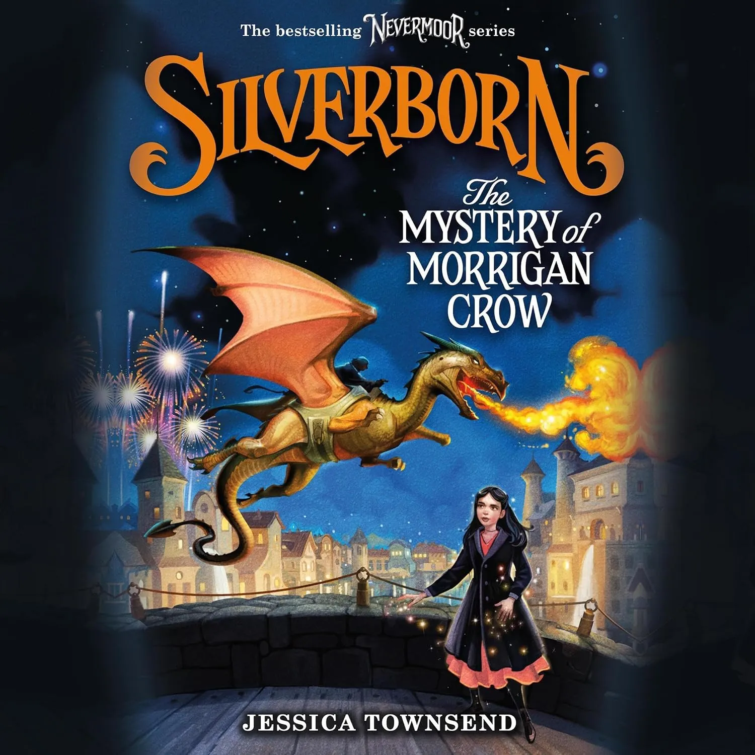 Silverborn: The Mystery of Morrigan Crow