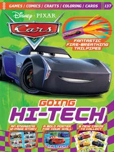 Disney Pixar Cars Magazine - Issue 137