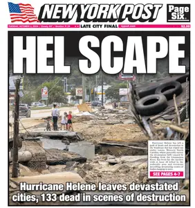 New York Post - October 1, 2024