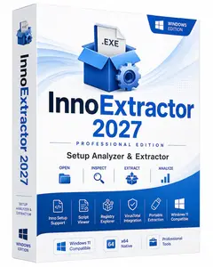 InnoExtractor 2027 v12.0.0.181 Ultra Portable