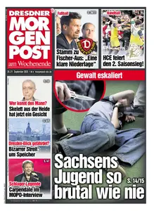 Dresdner Morgenpost - 20 September 2025