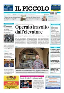 Il Piccolo Gorizia - 9 Settembre 2025