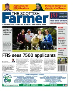 The Scottish Farmer - September 20, 2025