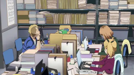 Shirobako - S01E04 1080p WEBRip Dual-Audio AV1-DBMS