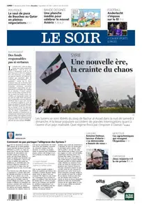 Le Soir - 9 Décembre 2024