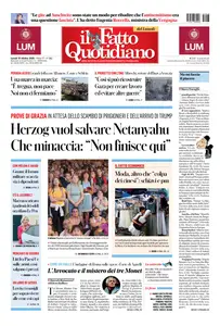 Il Fatto Quotidiano - 13 Ottobre 2025