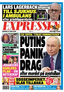 Expressen - 10 Juni 2026