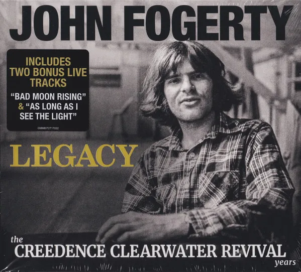 John Fogerty - Legacy: The Creedence Clearwater Revival Years (John's Version) (2025)