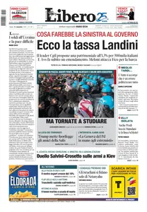 Libero - 15 Novembre 2025