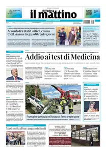 Il Mattino di Padova - 12 Marzo 2025