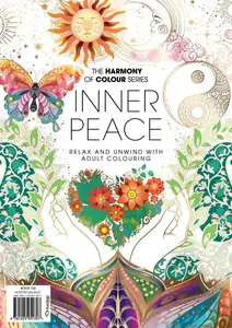 Colouring Book - Inner Peace 2025