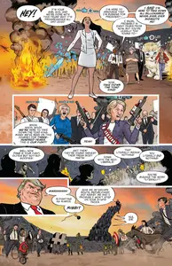 Alexandria Ocasio Cortez and the Freshman Force New Party Who Dis 001 2019 One Shot Digital HD LeDuch