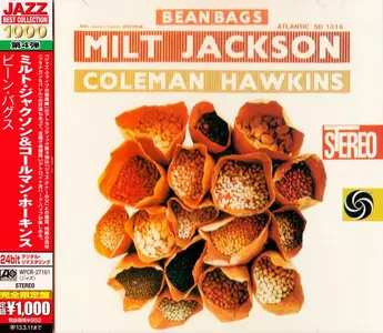 Milt Jackson & Coleman Hawkins - Bean Bags (1959) [Japanese Edition 2012] (Repost)