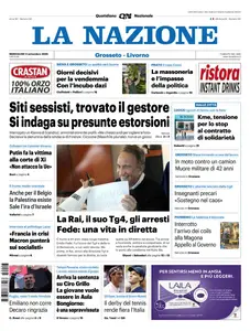La Nazione Grosseto Livorno - 3 Settembre 2025