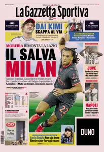 La Gazzetta dello Sport - 13 Settembre 2026