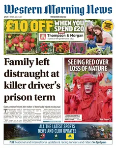 Western Morning News Devon - 24 June 2024