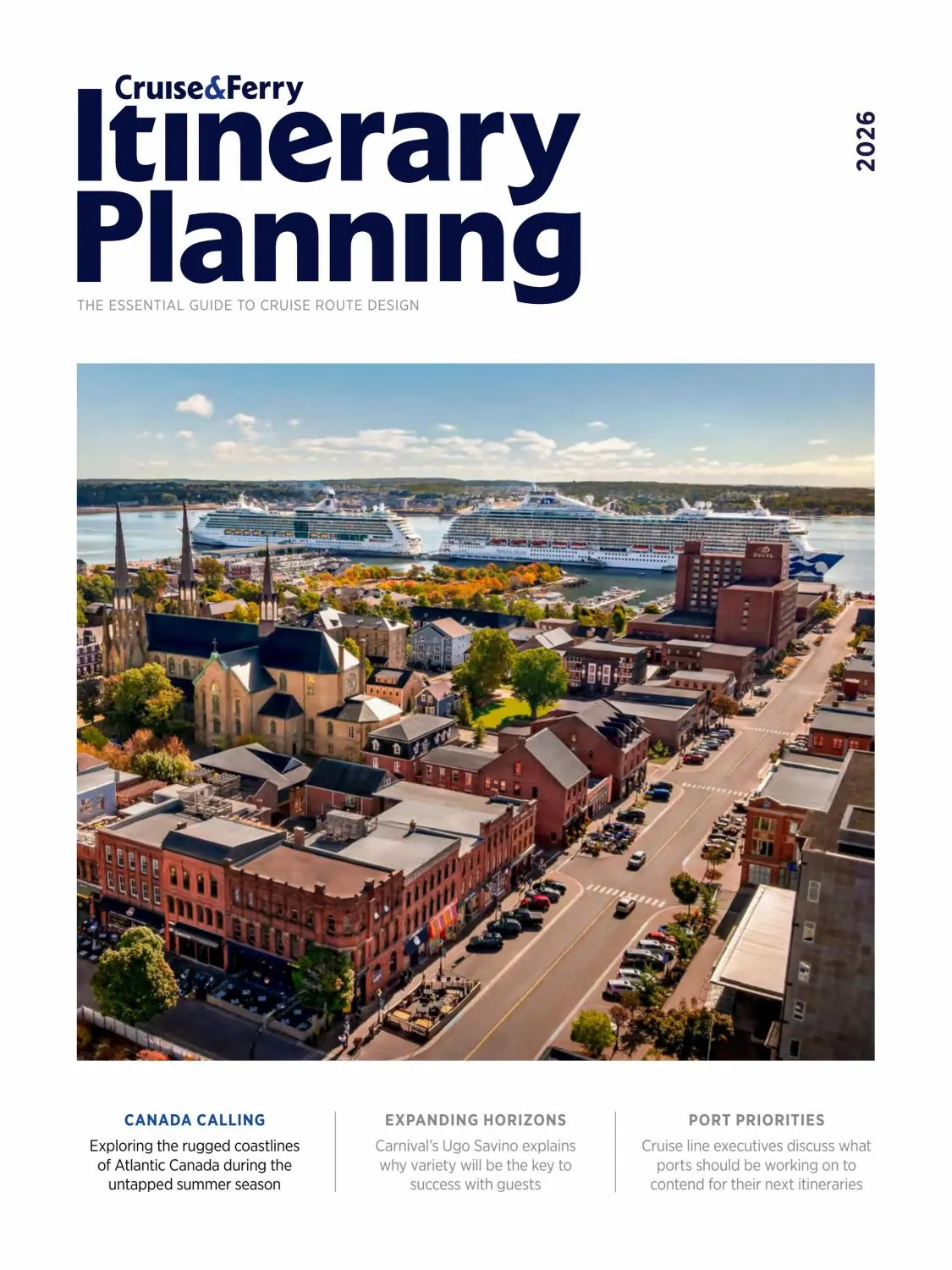 Cruise & Ferry Review - Itinerary Planning 2026