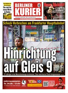 Berliner Kurier - 22 August 2024