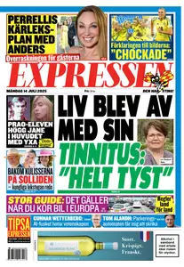 Expressen - 14 Juli 2025