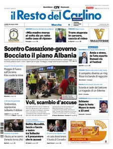Il Resto del Carlino Pesaro - 30 Giugno 2025