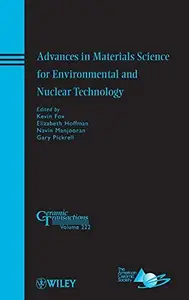 Advances in Materials Science for Environmental and Nuclear Technology, Volume 222