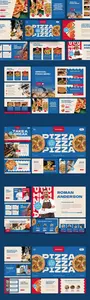 Potenza - Pizza Food PowerPoint Template