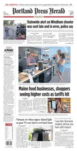 Portland Press Herald - 20 August 2025