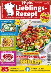 Mein Lieblingsrezept - August 2025