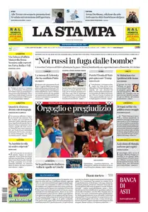 La Stampa Alessandria - 10 Agosto 2024