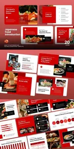 Japanese Food Introduction - Powerpoint Template