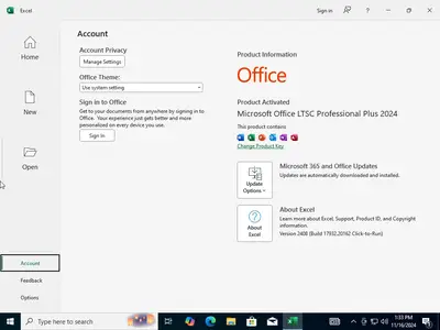 Windows 10 Pro 22H2 build 19045.5131 With Office 2024 Pro Plus (x64) Multilingual Preactivated November 2024