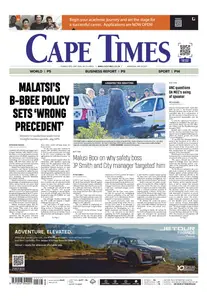 Cape Times - 28 May 2025