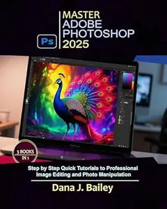 Master Adobe Photoshop 2025 : Step by Step Quick Tutorials to Professional Image Editing and Photo Manipulation