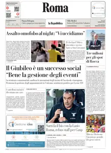 la Repubblica Roma - 3 Giugno 2025